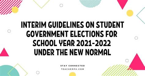 sslg meaning deped|Interim Guidelines on Student Government Elections for  .